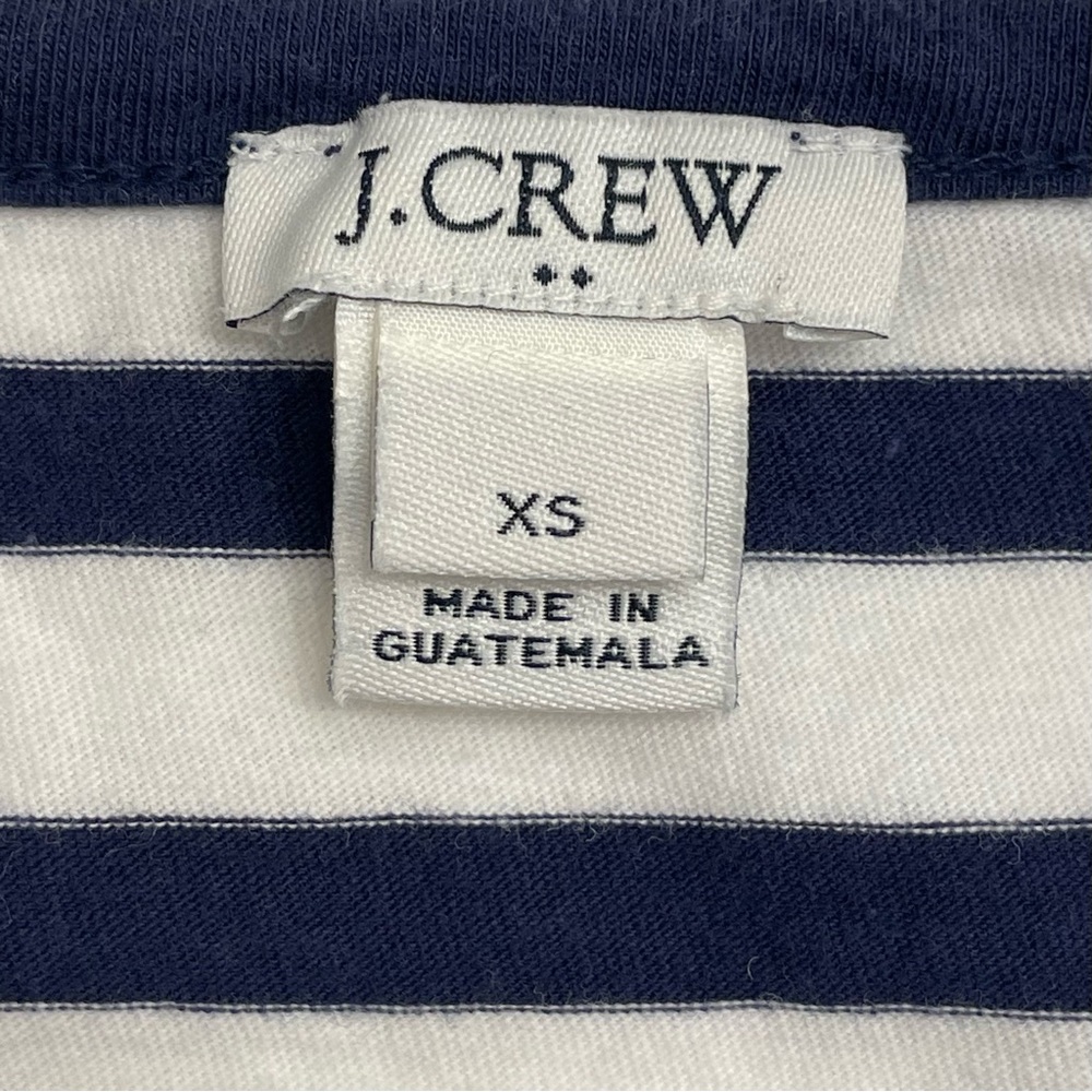 J. Crew Striped T Shirt Dress - Picture 8 of 14
